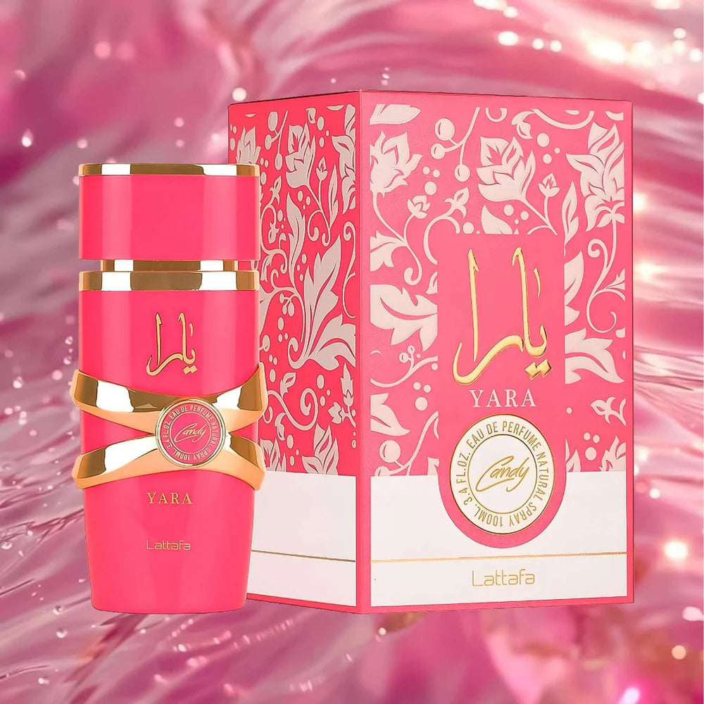 Encanto Rosa - Extracto 50% (Inspiración Yara Árabe)